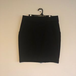 NEW Black Pencil Skirt